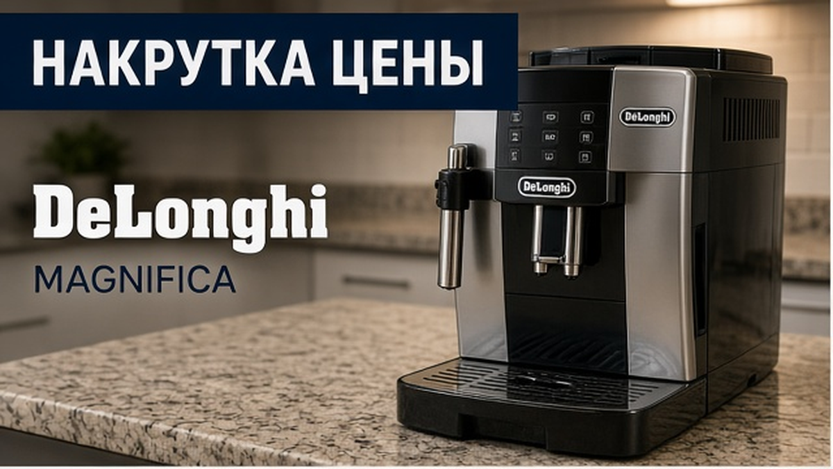 Ремонт кофемашины Delonghi без накрутки в Краснодаре