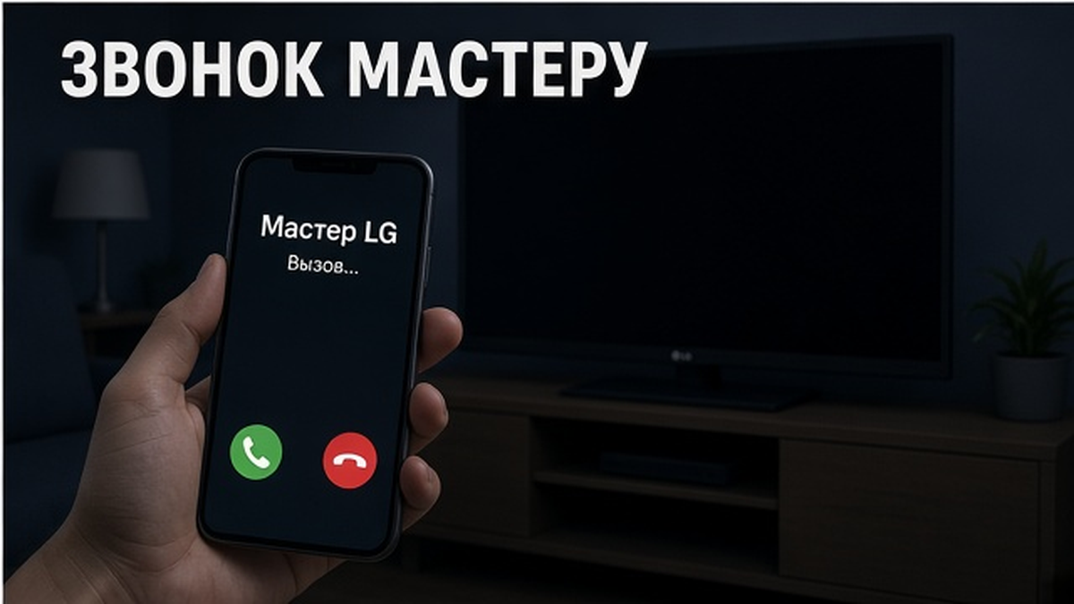 Когда чинить LG и когда покупать новый